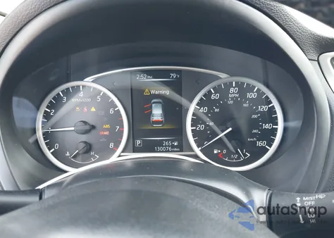 2017 Nissan Sentra Sr from USA, damaged, VIN 3N1AB7AP0HY261247